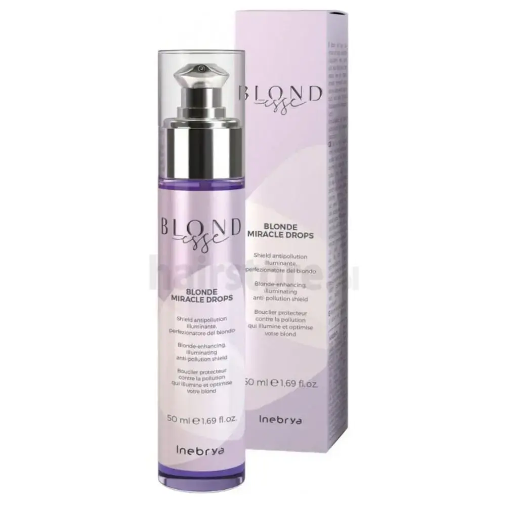 Serum Inebrya Blondesse Blonde Miracle Drops 50ml