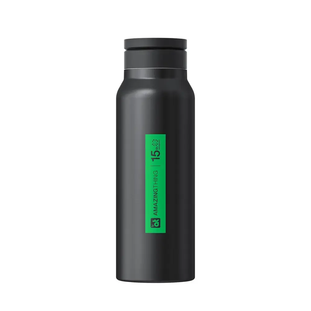 AmazingThing Magnetic Lid Sports Bottle