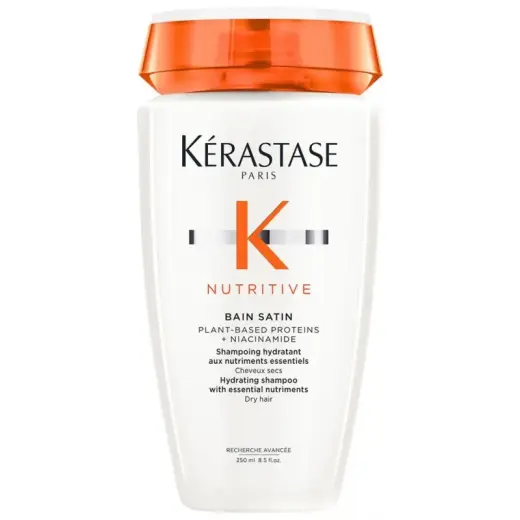 Kérastase Nutritive Bain Satin Hydrating Shampoo for Dry Hair 250ml