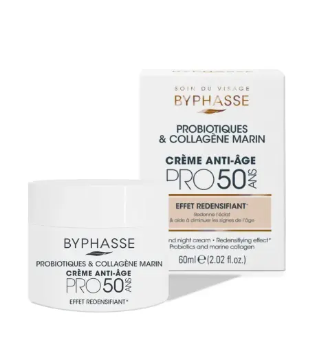 Byphasse, Pro 50, Anti-Ageing, Cream, For Face, 60 ml