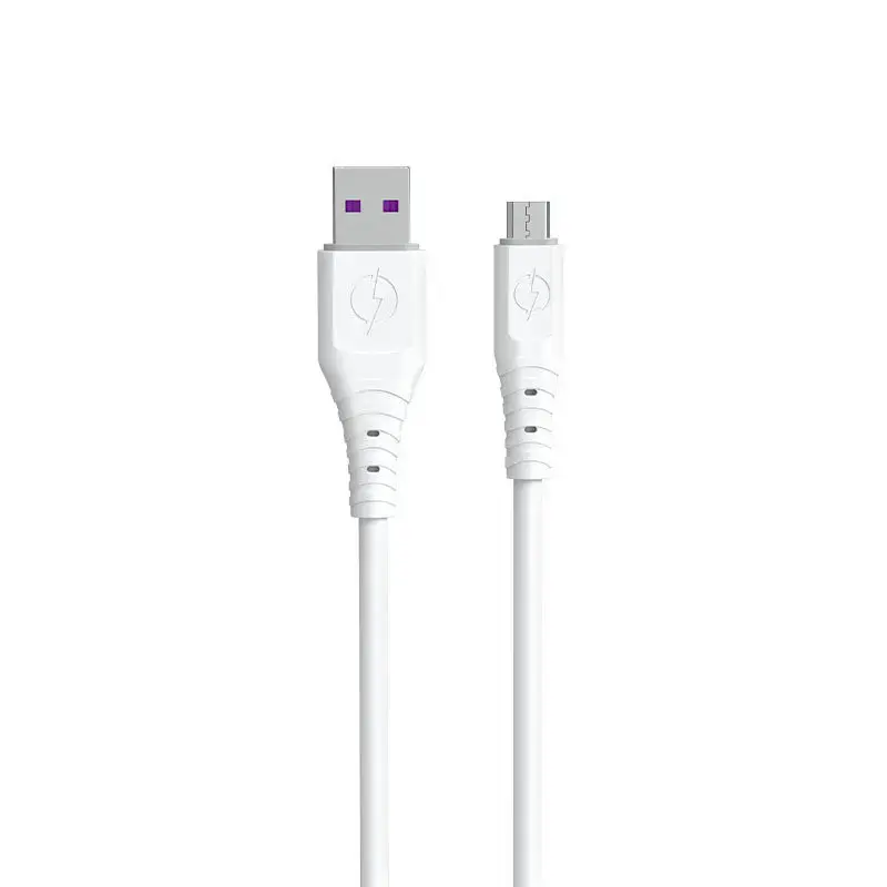 Dudao cable USB - micro USB 6A cable 1 m white (TGL3M)