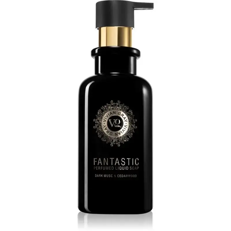 Vivian Gray Fantastic Dark Musk & Cedarwood Scented Liquid Soap - 300ml