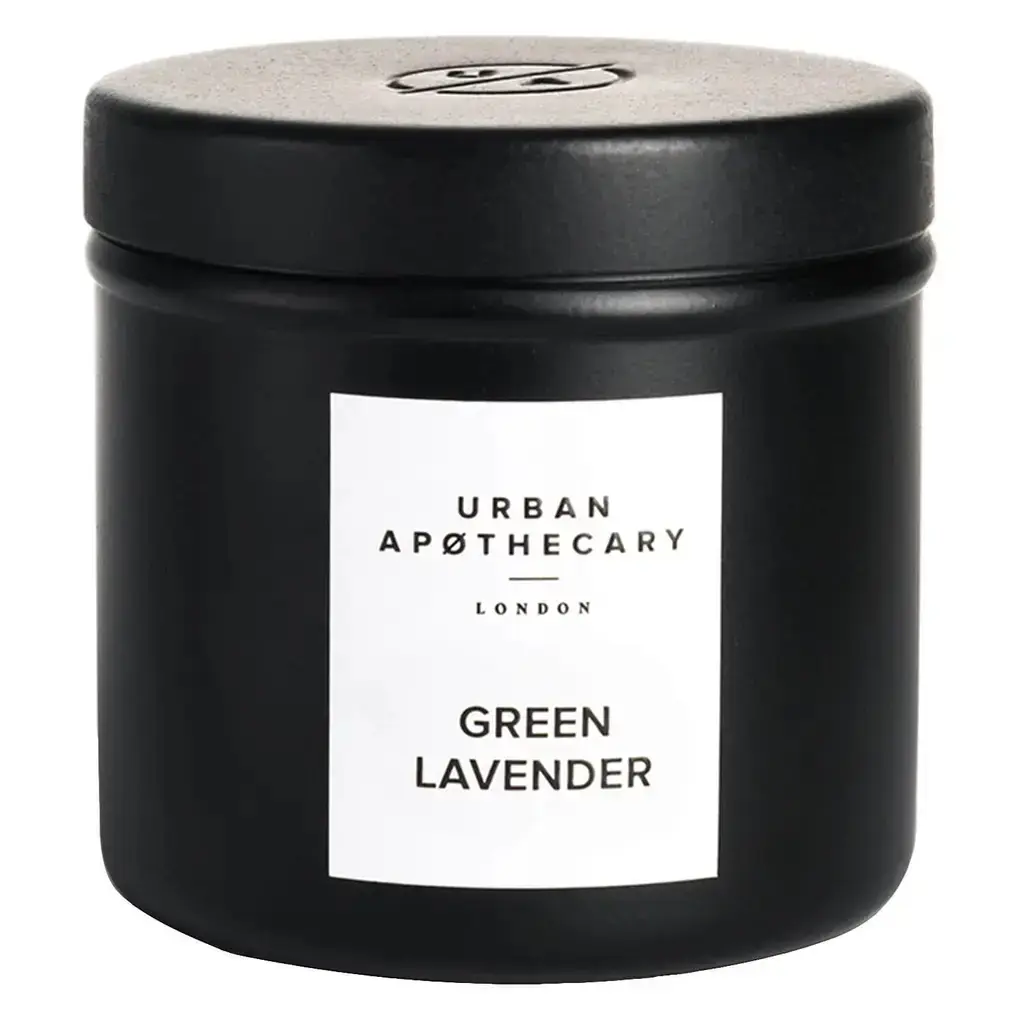 Urban Apothecary, Green Lavender, Scented Candle, 175 g