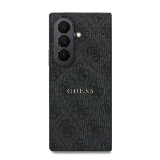 Guess 4G чехол для телефона Samsung Galaxy Z Fold 8 Ultra (F976) чёрный