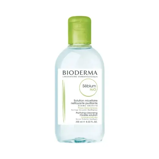 Bioderma Sebium H2o Micelle Solution Combination or Oily Skin 250ml