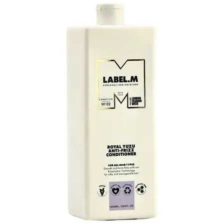 Label.m Royal Yuzu Conditioner for Unruly and Frizzy Hair 1000 Ml