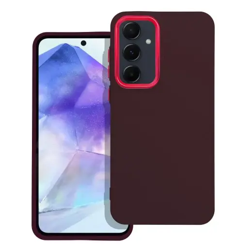 FRAME phone case for Samsung Galaxy A55 5G (A556) purple