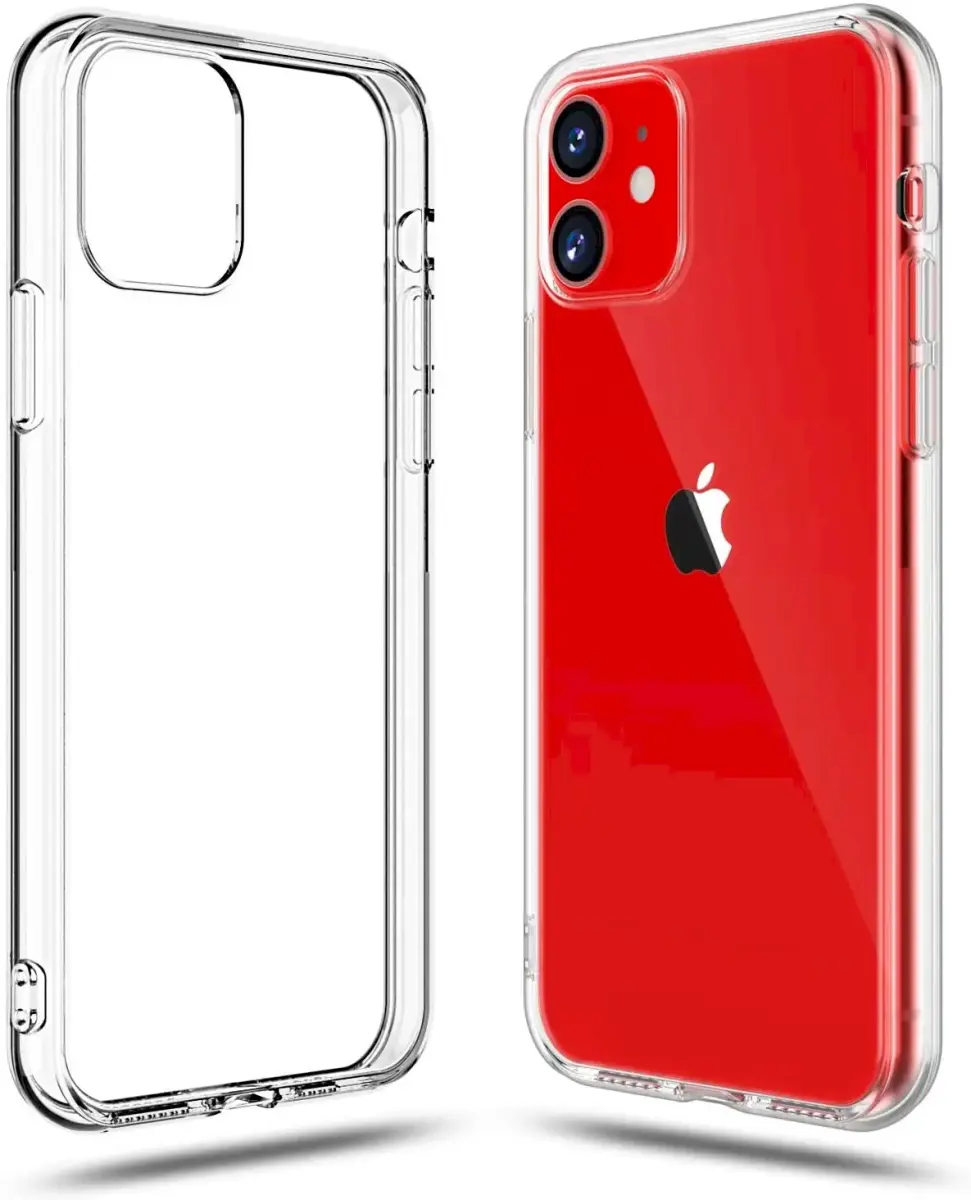 Reals Case ultra 1 mm silicone case for Apple iPhone 11 transparent