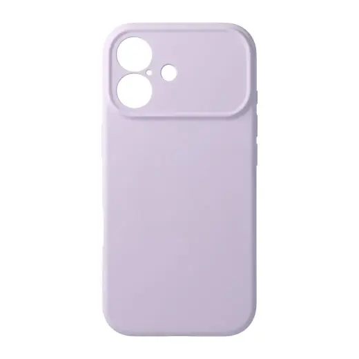 Forcell F-Protect Rubber Premium telefoni ümbris MagSafe toega iPhone 17 lilla