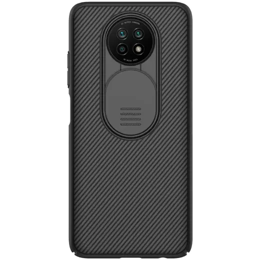 Nillkin CamShield Hard Case for Xiaomi Redmi Note 9T Black