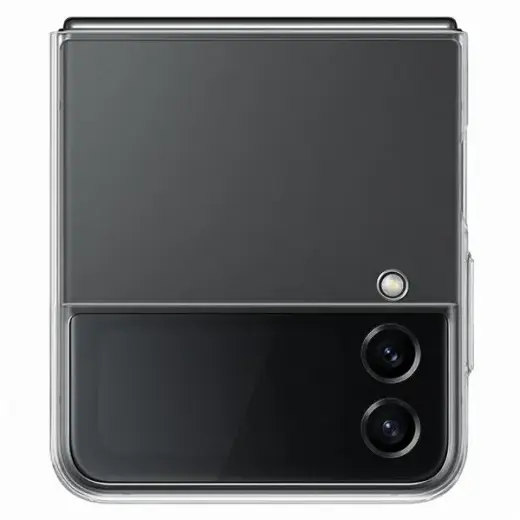 EF-QF721CTE Samsung Slim Cover for Galaxy Z Flip 4 Transparent