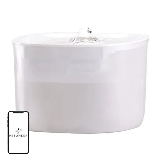 Petoneer Fresco EzGo smart pet fountain|drinker