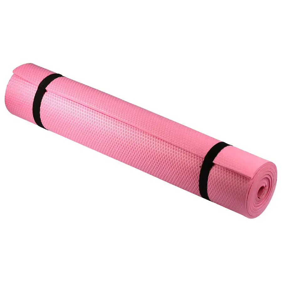 BESK Yoga mat 180x60x0.6cm
