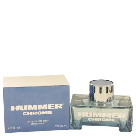 Hummer Chrome (EDT) Eau de Toilette for Men 125 ml