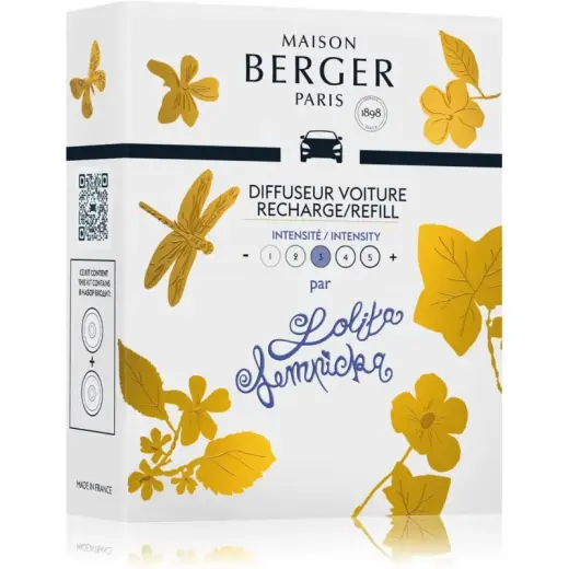 Maison Berger Paris Lolita Lempicka Car Air Freshener Refill 1 Pc