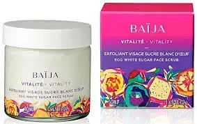 Baija Exfoliant Face Scrub Egg White & Sugar