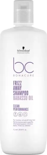Schwarzkopf Bc Bonacure Frizz Away Shampoo in Clear