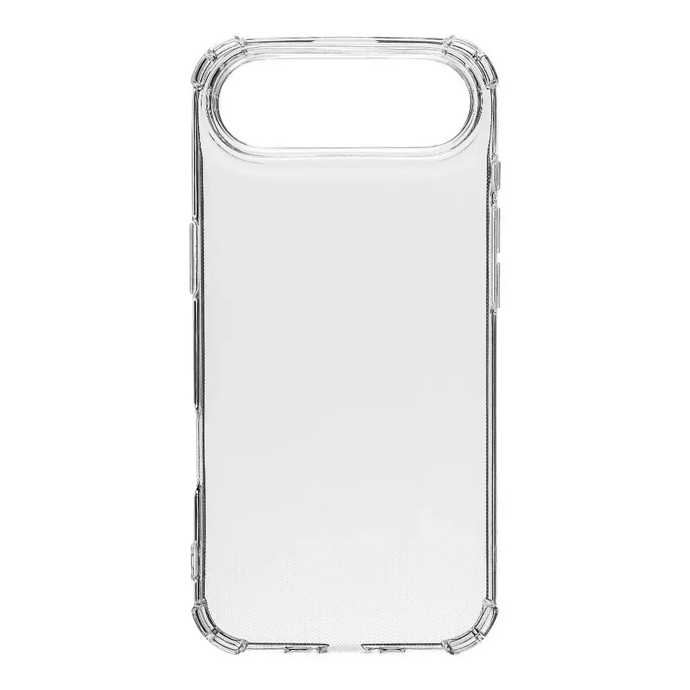Tactical TPU Plyo Cover for Apple iPhone 17 Air Transparent