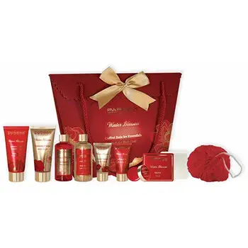 Parisax Essentials Winter Blossom Body Care Set - Dárková sada do koupele a péče o tělo