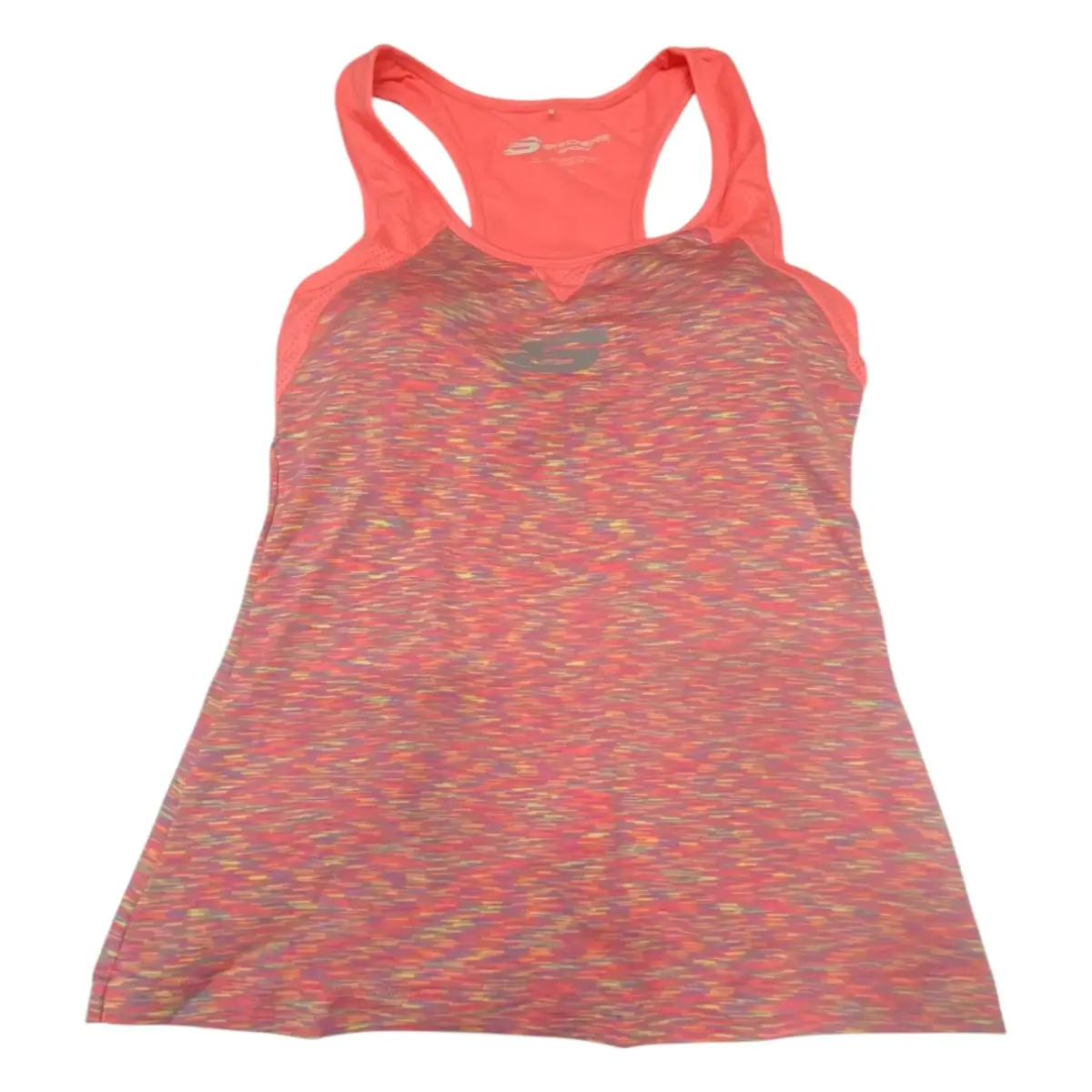 Skechers, Zoe Perform, Long Sleeve, Sports Women Synthetic Strappy Vest, For Women, Size 10
