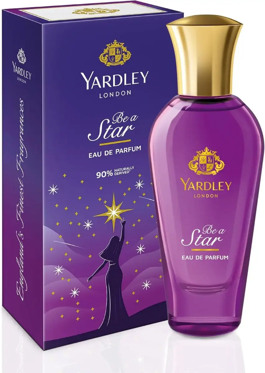 Yardley , Be A Star, Eau De Parfum, For Women, 30 ml