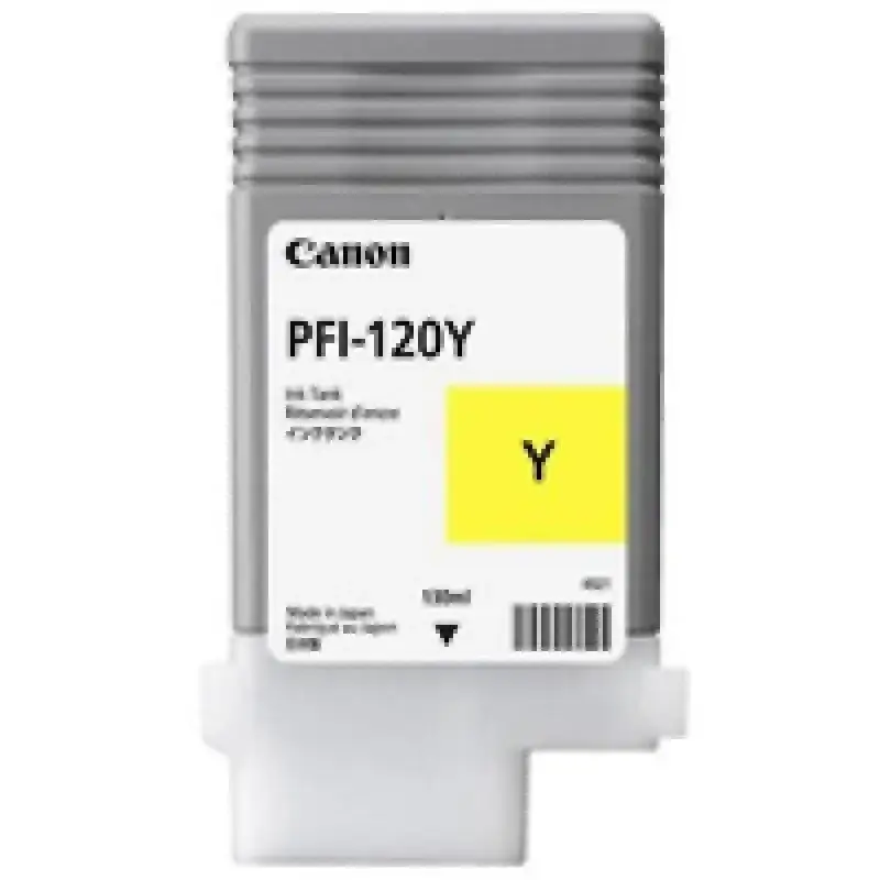 Canon Ink PFI-120 PFI120 Yellow Gelb (2888C001)