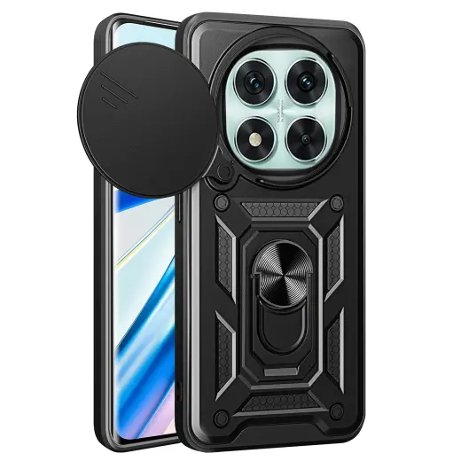 Defender Slide case for Xiaomi Redmi A5 Global (173,45 x 79,35 x 8,45) black