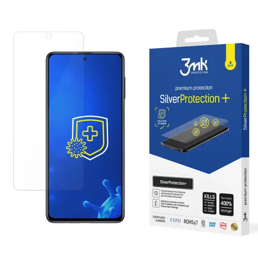 3mk SilverProtection+ kaitsekile telefonile Samsung Galaxy M51 (M515)