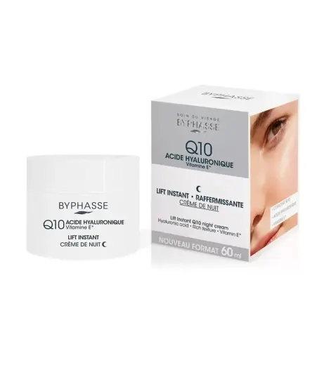 Byphasse, Q10, Firming & Lifting, Cream, For Face, 50 ml