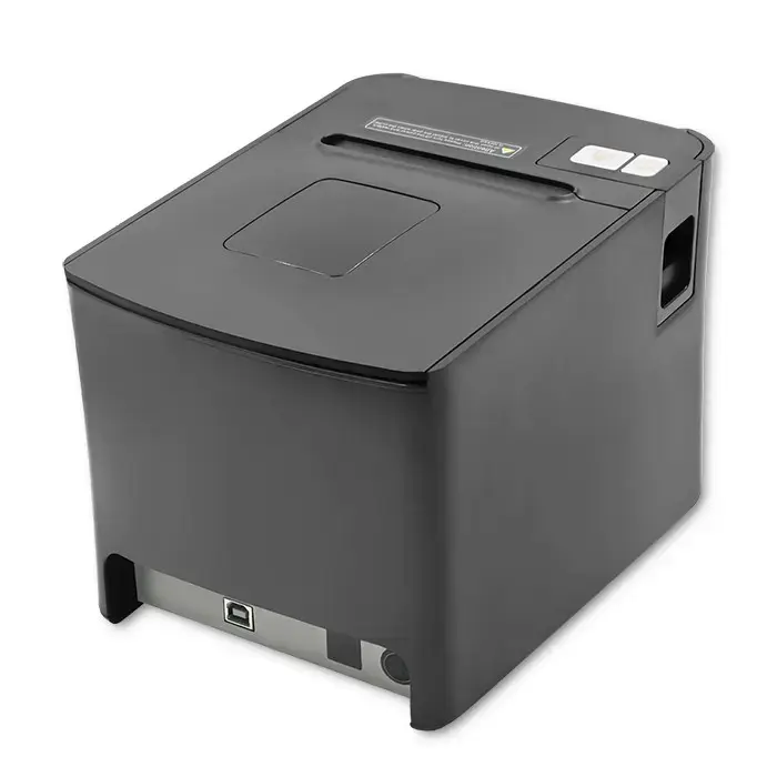 Qoltec Receipt printer RTP-0256 | voucher | thermal | High Speed | 203 dpi | USB