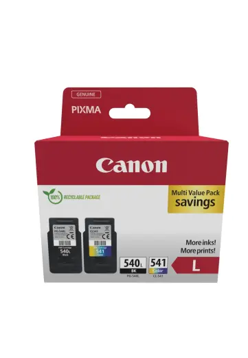 Rašalo kasečių rinkinys Canon PG-540L/CL-541XL 5224B013 juoda/spalvota