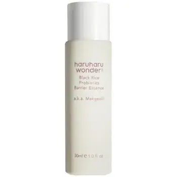 Haruharu Wonder Black Rice Probiotics Barrier Essence - Hydrating and regenerating facial essence 120ml