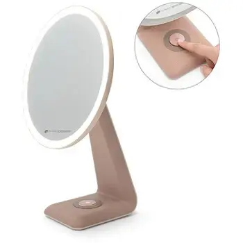Rio-Beauty Stolní kosmetické zrcátko s LED osvětlením
