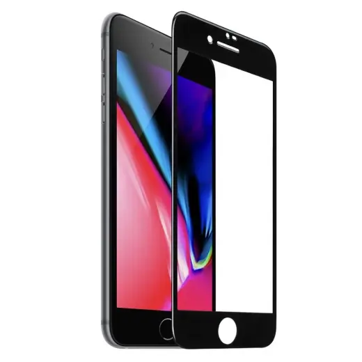 Hoco HD Anti-static aizsargstikls telefona ekrānam iPhone 7 Plus | iPhone 8 Plus (25 gab.)