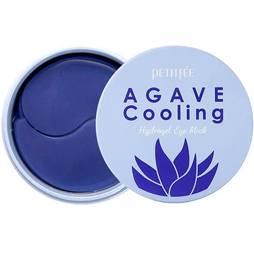 Petitfee, Agave Cooling, Hydrogel, Revitalising, Day & Night, Eye Patch, 60 pcs