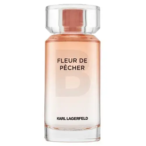 Lagerfeld Fleur de Pecher eau de parfum for women 100 ml