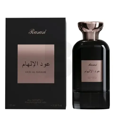 Rasasi Oud Al Ilhaam (EDP) parfumuotas vanduo unisex 100 ml