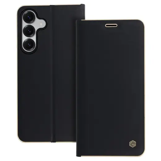 Wonder Frame Case for Samsung Galaxy S25 FE black