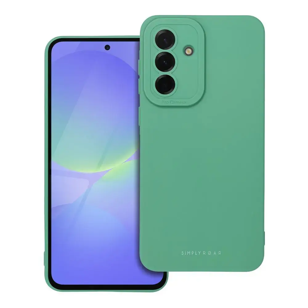 Roar Luna maciņš telefonam Samsung Galaxy A56 (A566) zaļš