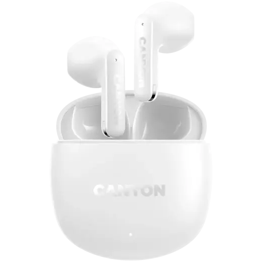 CANYON TWS headset OnGo 13 Semi-in-ear White