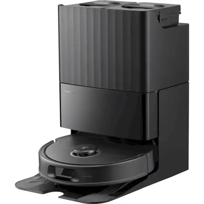 VACUUM CLEANER ROBOT Q REVO|5AE BLACK QRSP52-00 ROBOROCK