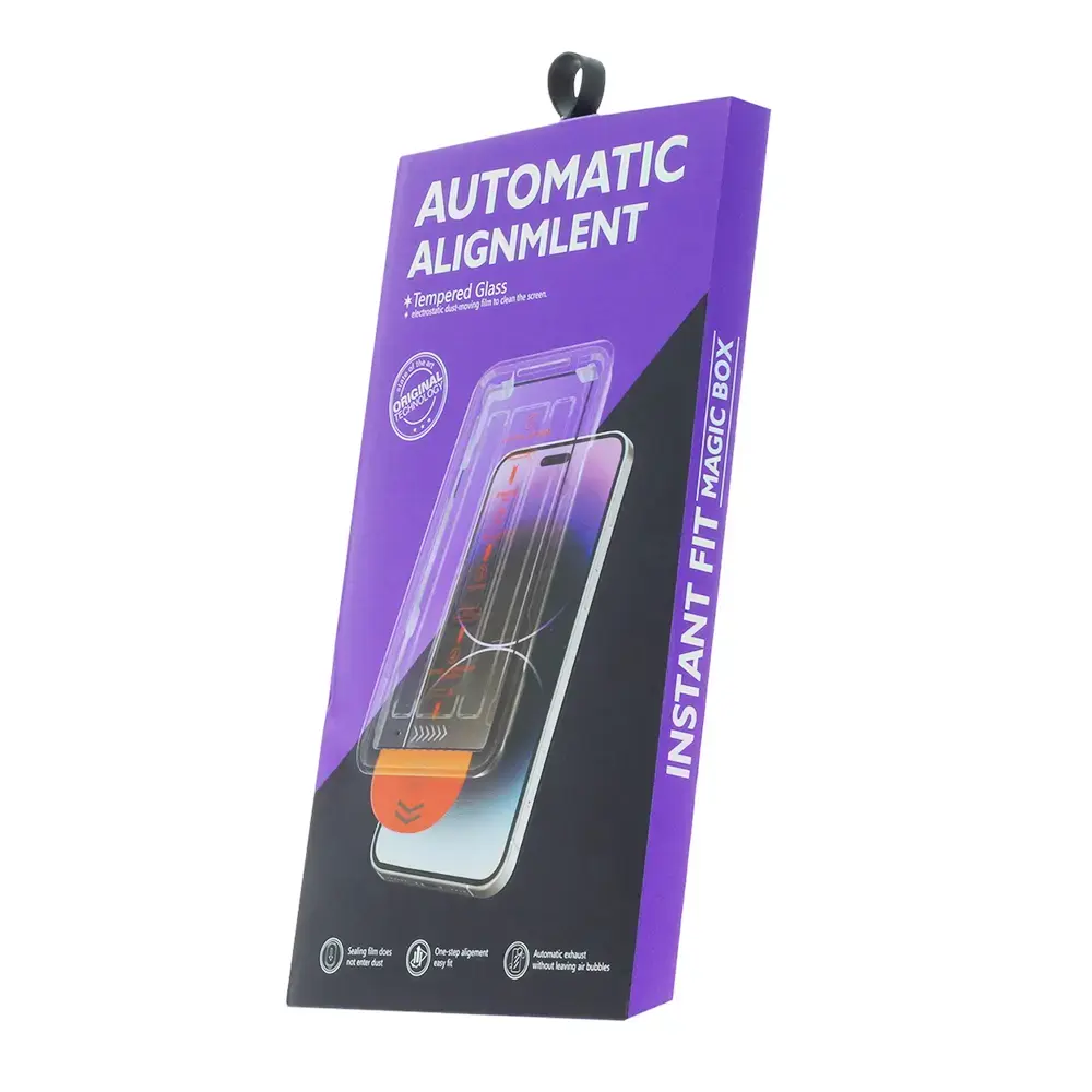 Fusion Easy Tool aizsargstikls pilnam ekrānam Apple iPhone 13 | 13 Pro