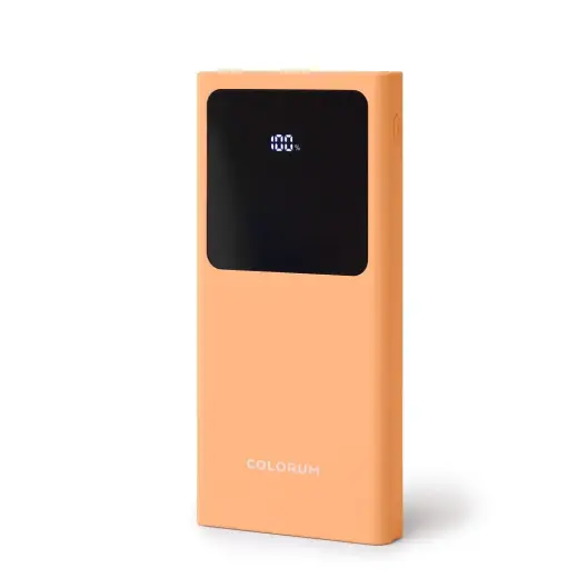 COLORUM CPB10-14 x ārējais akumulators (powerbank) | 10000 mAh | persiku pūka