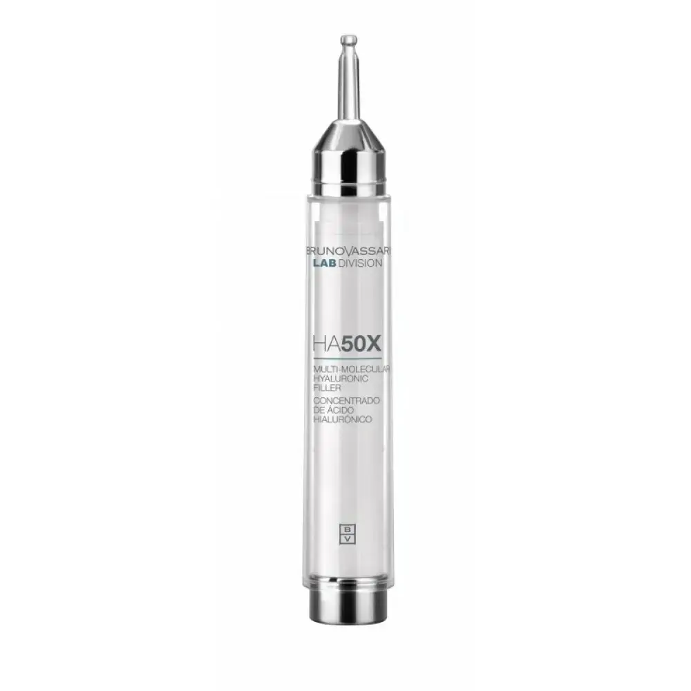 Bruno Vassari, Lab Division, Hyaluronic Acid, Moisturizing, Day & Night, Serum, For Face, 15 ml