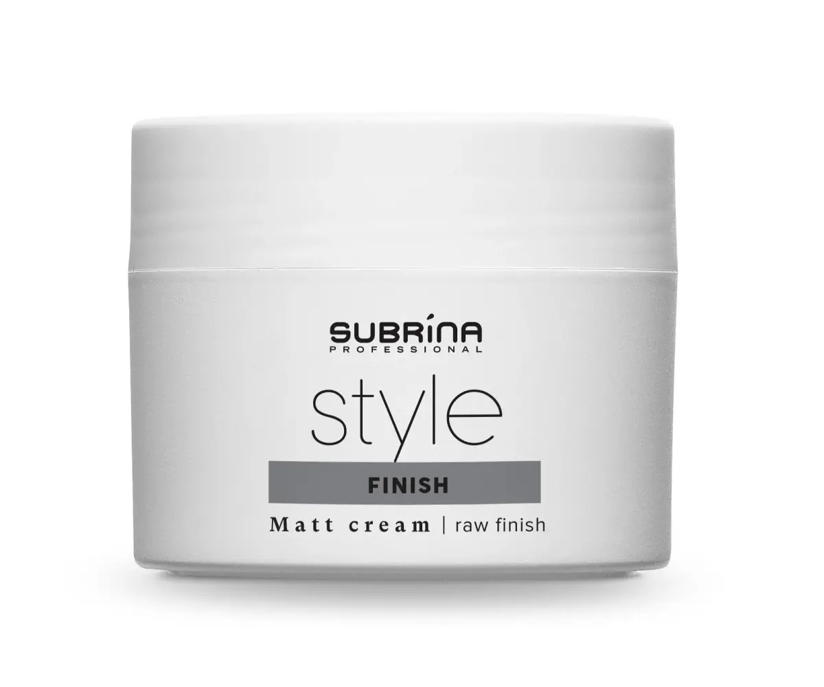 Subrina Professional, Style Finish, Hair Styling Cream, Elastic hold, 25 ml