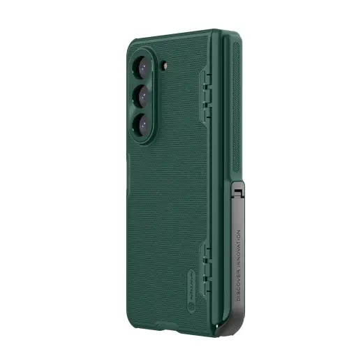 Nillkin Super Frosted FOLD Stand Back Cover for Samsung Galaxy Z Fold 5 Deep Green
