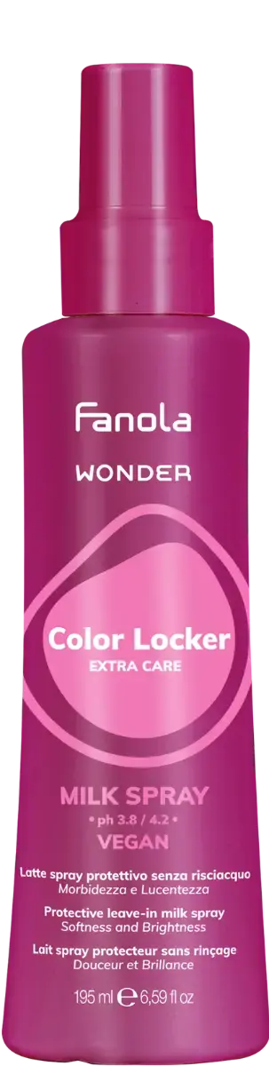 Fanola Wonder Colour Locker Milk Spray 195ml Vegan