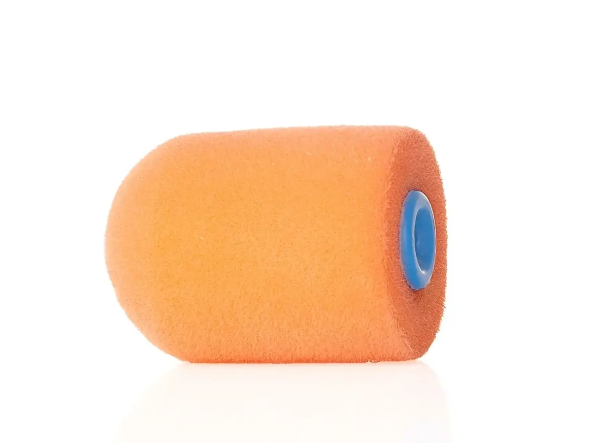 Krāsas rullītis - flokētas putas 5cm 30mm