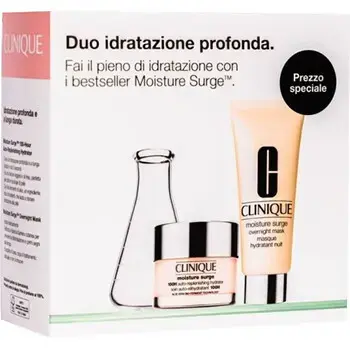 Moisture Surge Face Care Set - Dárková sada hydratační péče o pleť