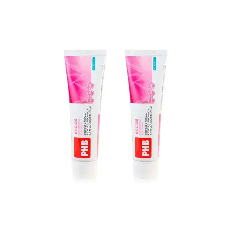 PBH Phb Toothpaste Fresh Mint Gums Twin Pack 2x 75ml